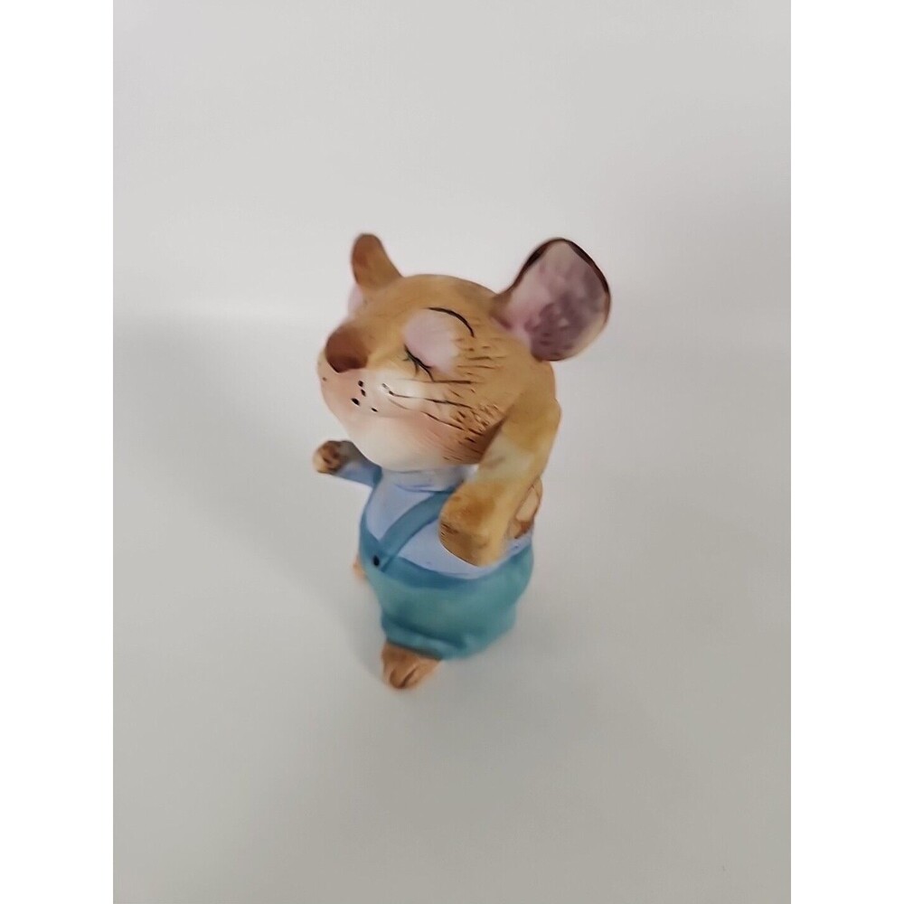 HOMCO Vintage Harvest Country Mouse Figurines - Set of 2/PAIR #5601 TAIWAN - Picture 10 of 16